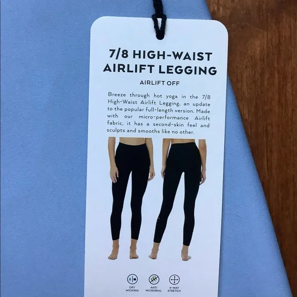 ALO YOGA Airlift Leggings - Picture 5 of 7